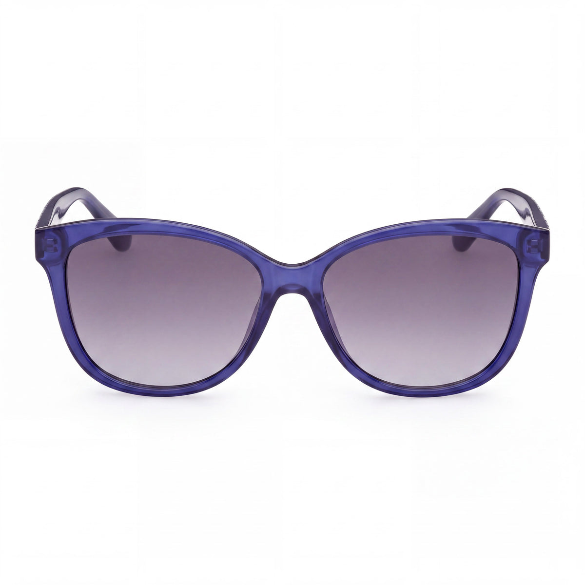 Guess Gu782890b Blue Rectangle Sunglasses for Women, 56mm, Photo 2