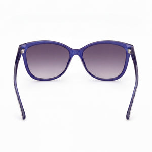 Guess Gu782890b Rectangle Sunglasses Women — side view, Non-Polarized Grey lens