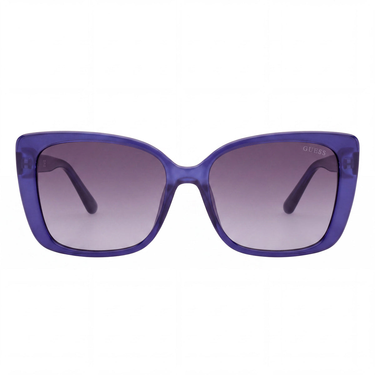 Gafas de sol Guess GU7829 de mariposa para mujer, azules, 56 mm, Photo 2