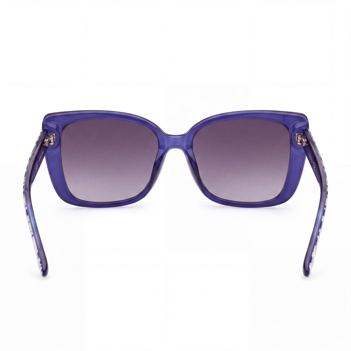 Gafas de sol Guess GU7829 de mariposa para mujer, azules, 56 mm, Photo 4