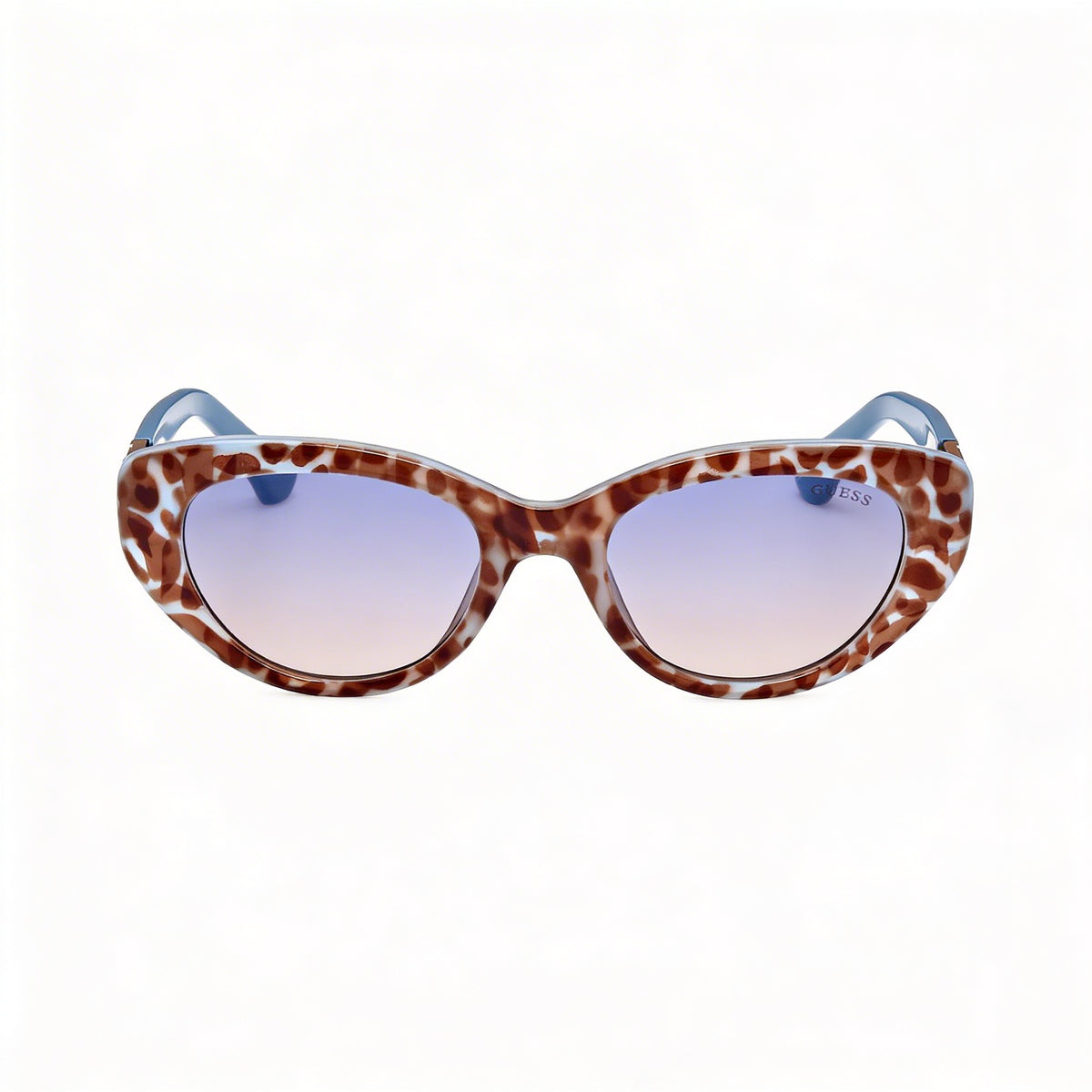 Guess GU7849 Blue Cat Eye Sunglasses for Women, 51mm, Photo 2