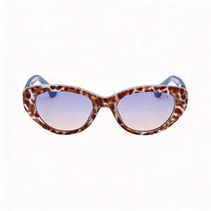 Guess GU7849 Cat Eye Sunglasses for Women — front view, Plastic frame