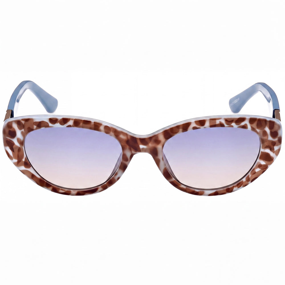 Guess GU7849 Cat Eye Sunglasses for Women — front view, Plastic frame