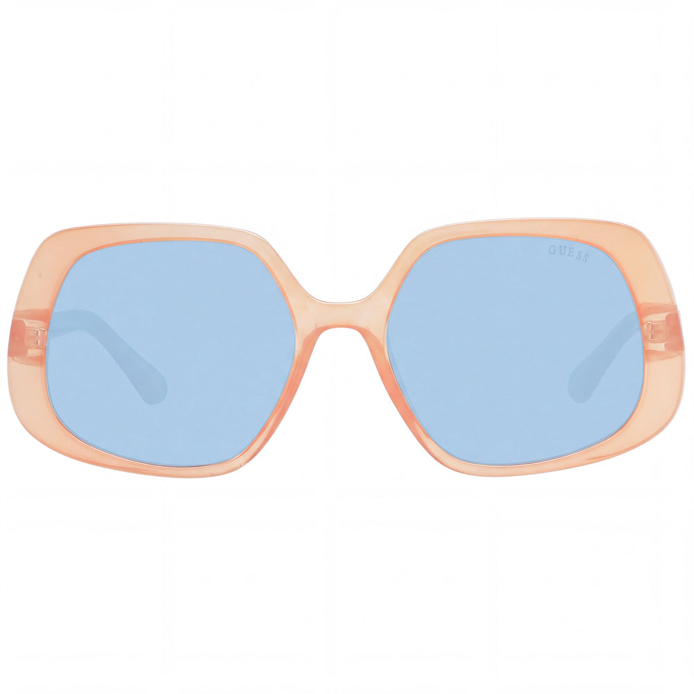 Guess GU7862 Butterfly Sunglasses for Women — front view, Plastic frame