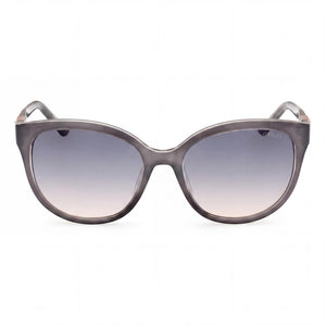 Guess GU7877-5620W Oval Sunglasses for Women — front view, Resin frame