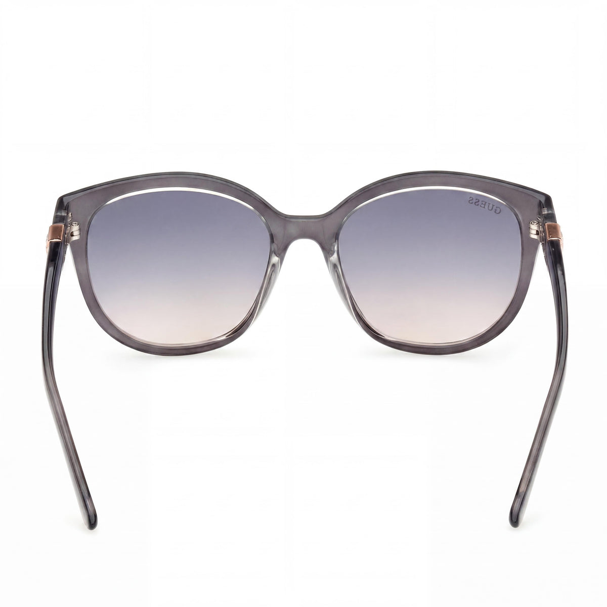 Guess GU7877-5620W Grey Oval Sunglasses for Women, 56mm, Photo 4