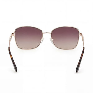 Guess GU7884 Rectangle Sunglasses for Women — front view, Plastic frame