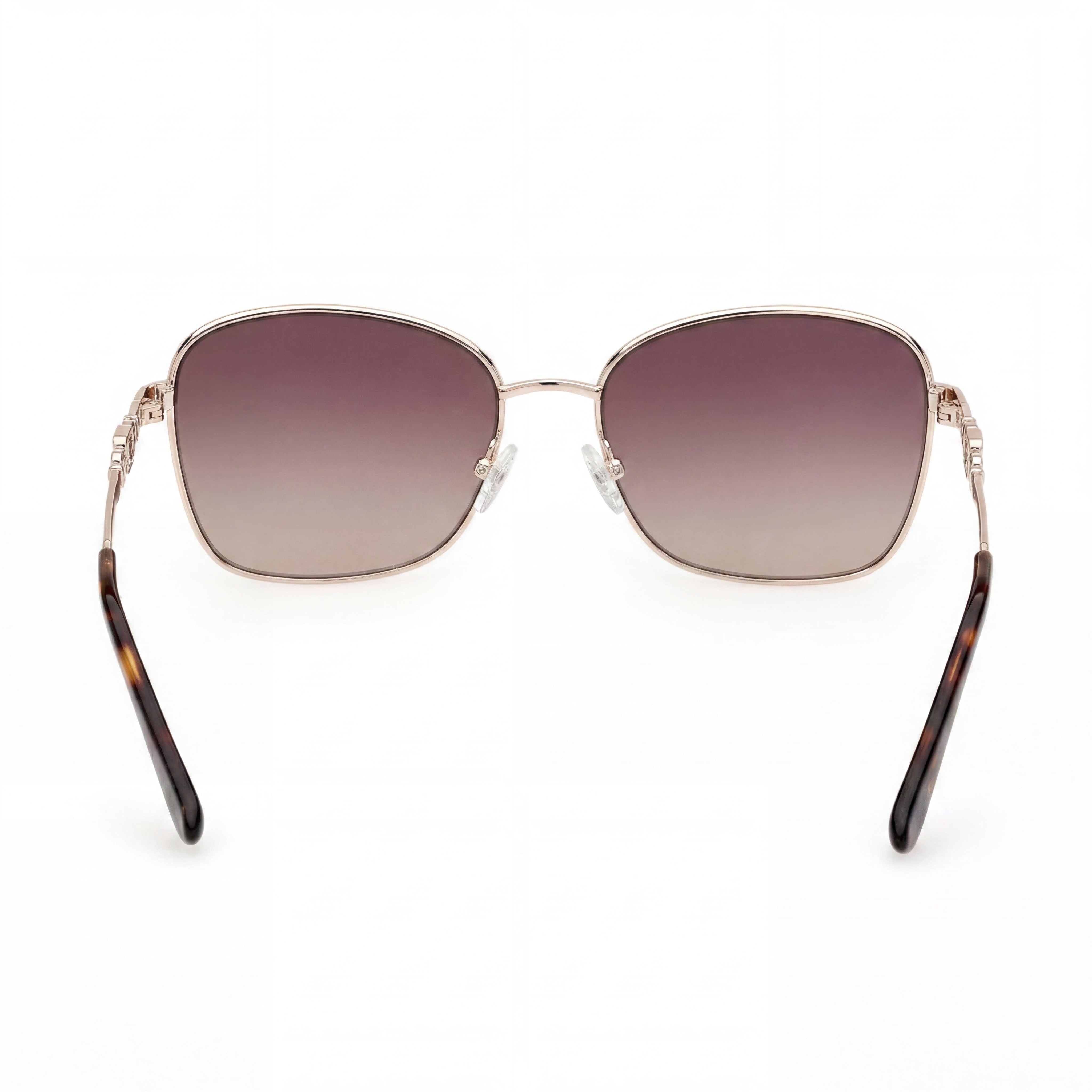 Guess GU7884 Pale Gold Rectangle Gradient Sunglasses for Women, 57mm, Photo 2
