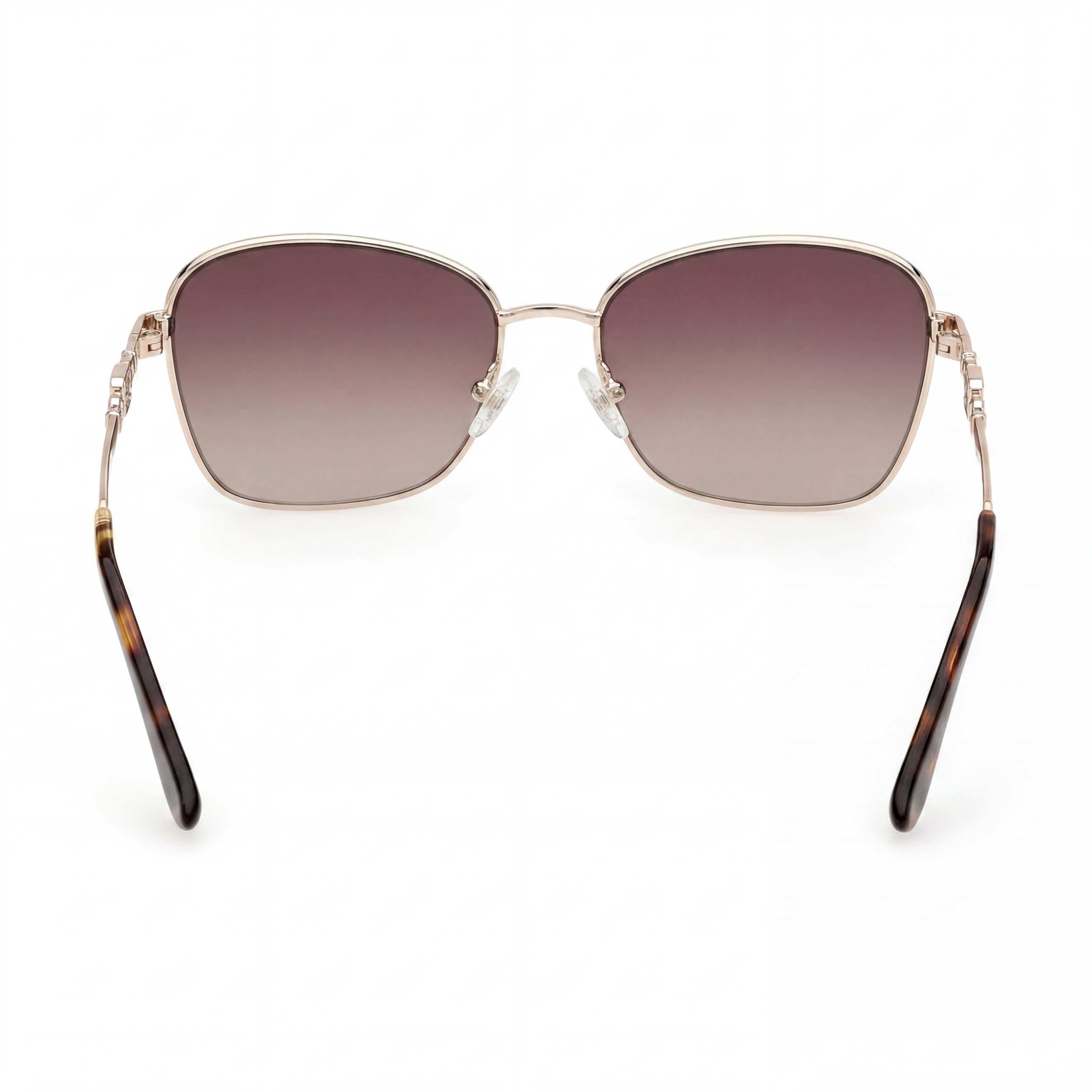 Guess GU7884 Pale Gold Rectangle Gradient Sunglasses for Women, 57mm, Photo 4