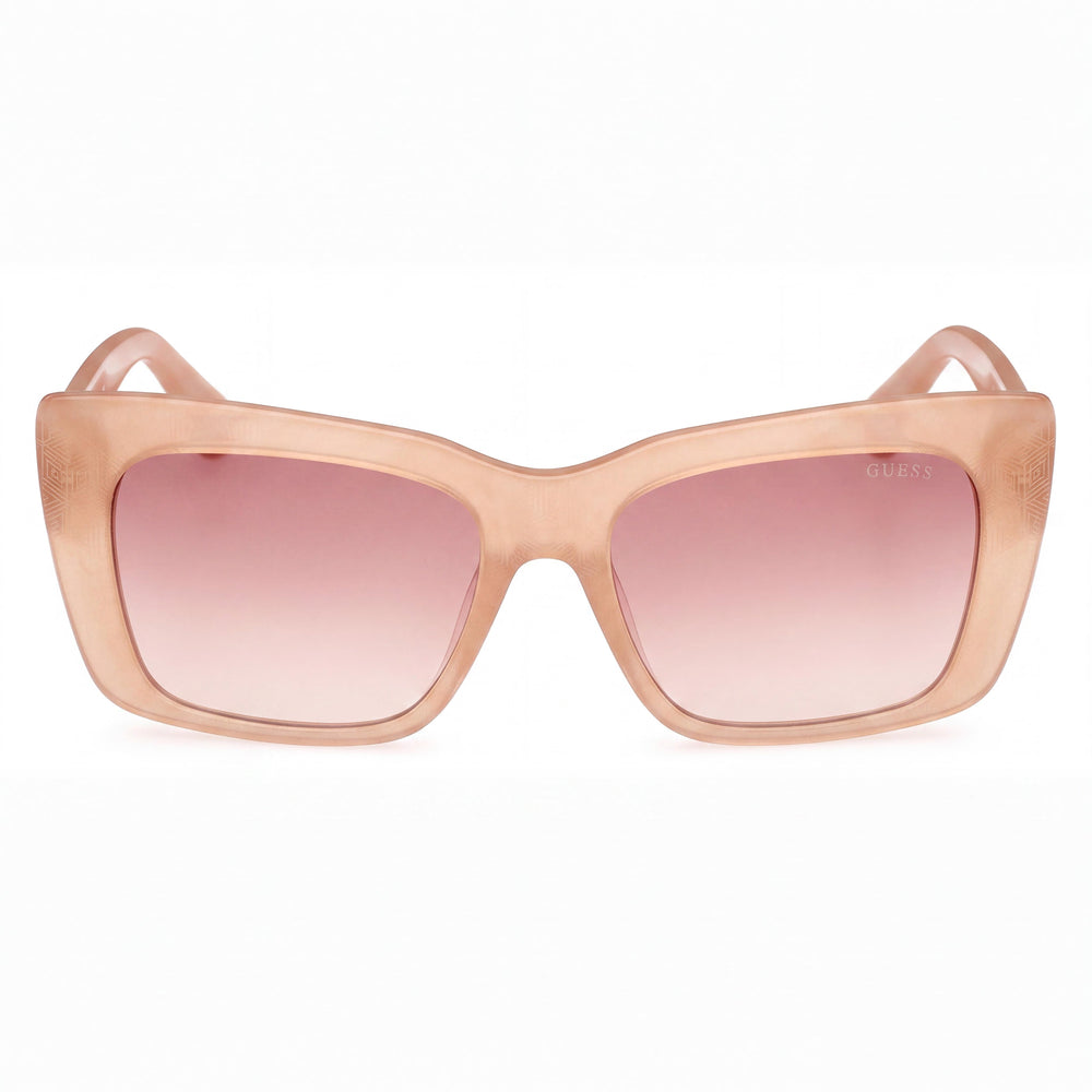 Guess GU7890 Rectangle Sunglasses Unisex — front view, Plastic frame