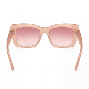 Guess GU7890 Rectangle Sunglasses Unisex — interior view, Non-Polarized lens detail