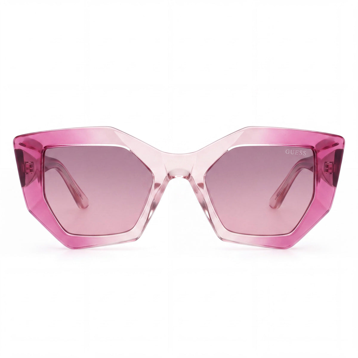 Gafas de sol cuadradas Guess GU7897 para mujer, color lila, 50 mm, Photo 2