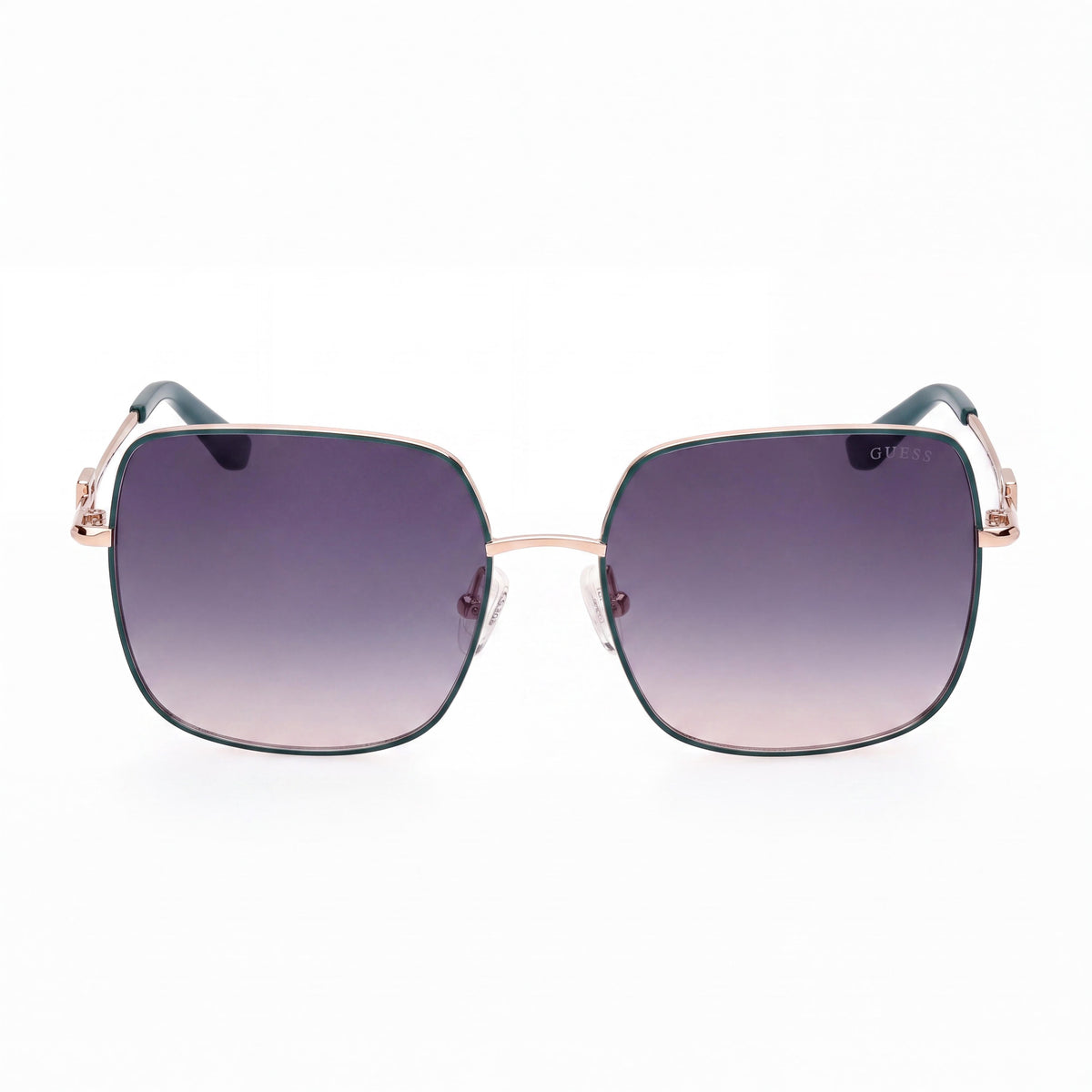Guess GU7906-H Dark Green, Multi-Colour Square Sunglasses Unisex, 58mm, Photo 2