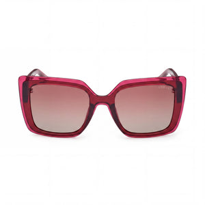 Guess GU7908-5269T Cat Eye Sunglasses for Women — front view, Composite frame