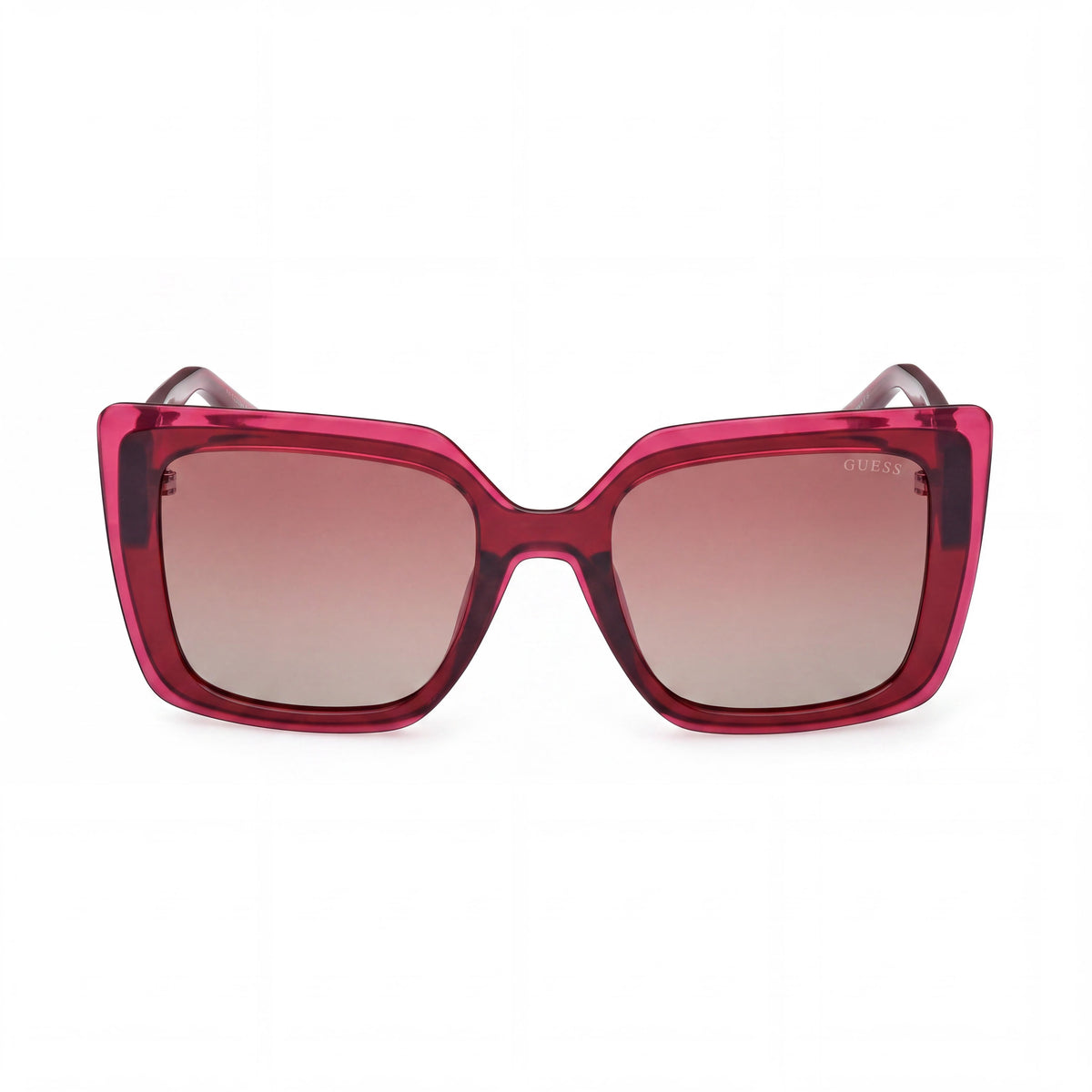 Gafas de sol para mujer Guess GU7908-5269T estilo ojo de gato, rojas, 52 mm, Photo 2