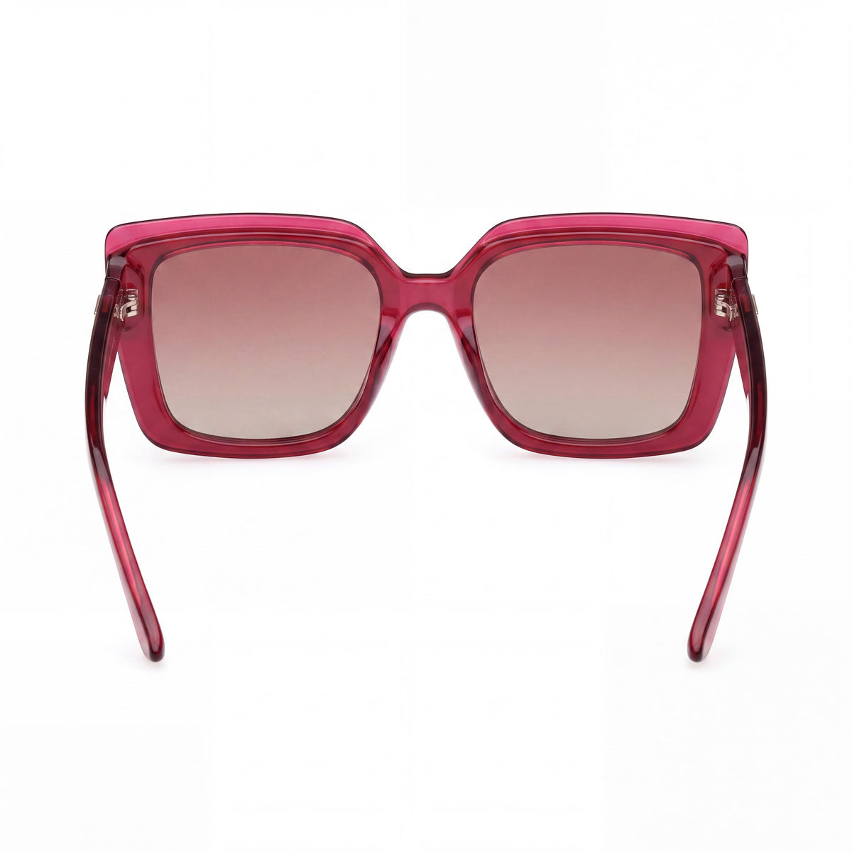 Gafas de sol para mujer Guess GU7908-5269T estilo ojo de gato, rojas, 52 mm, Photo 3
