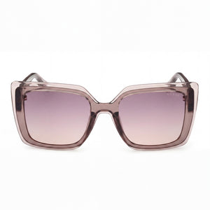 Guess GU7908 Square Sunglasses for Women — front view, Plastic frame