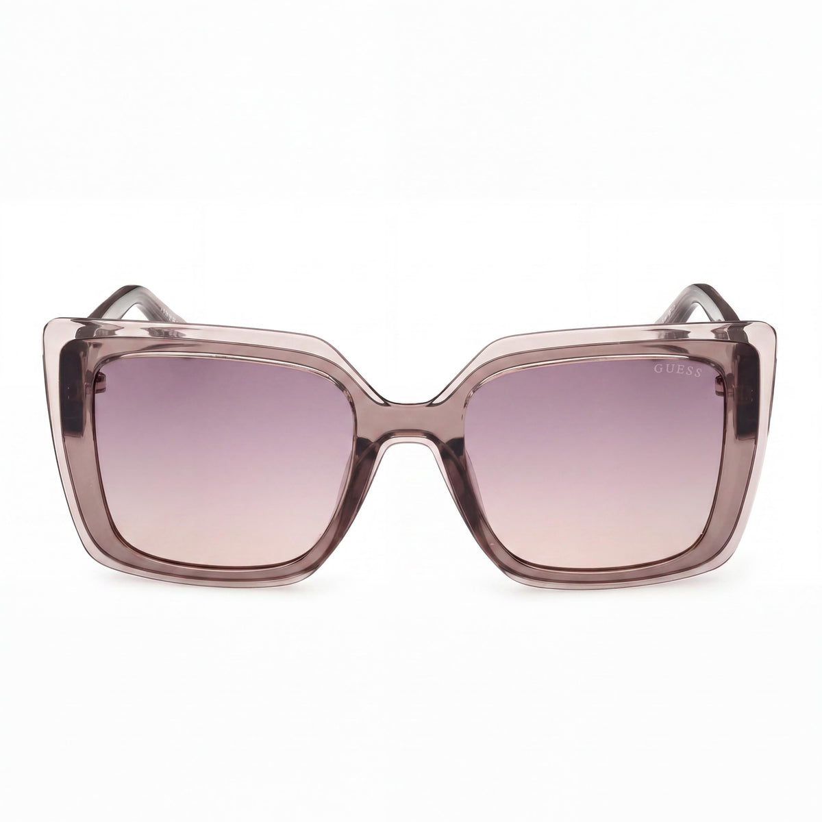 Gafas de sol Guess GU7908 cuadradas color beige para mujer, 52 mm, Photo 2