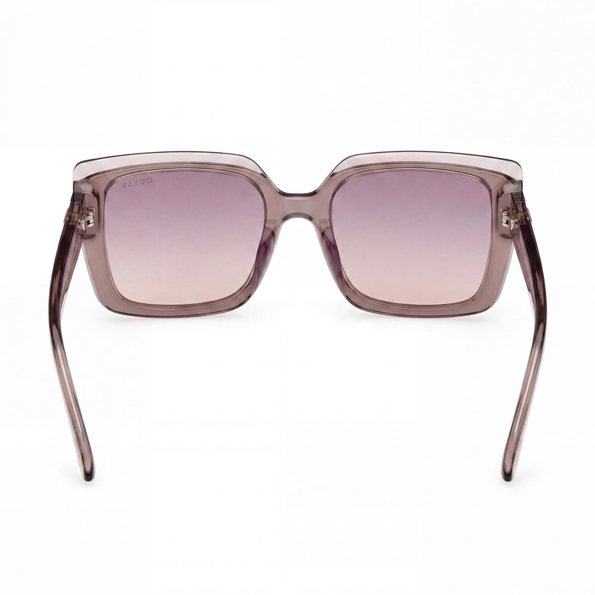 Gafas de sol Guess GU7908 cuadradas color beige para mujer, 52 mm, Photo 4