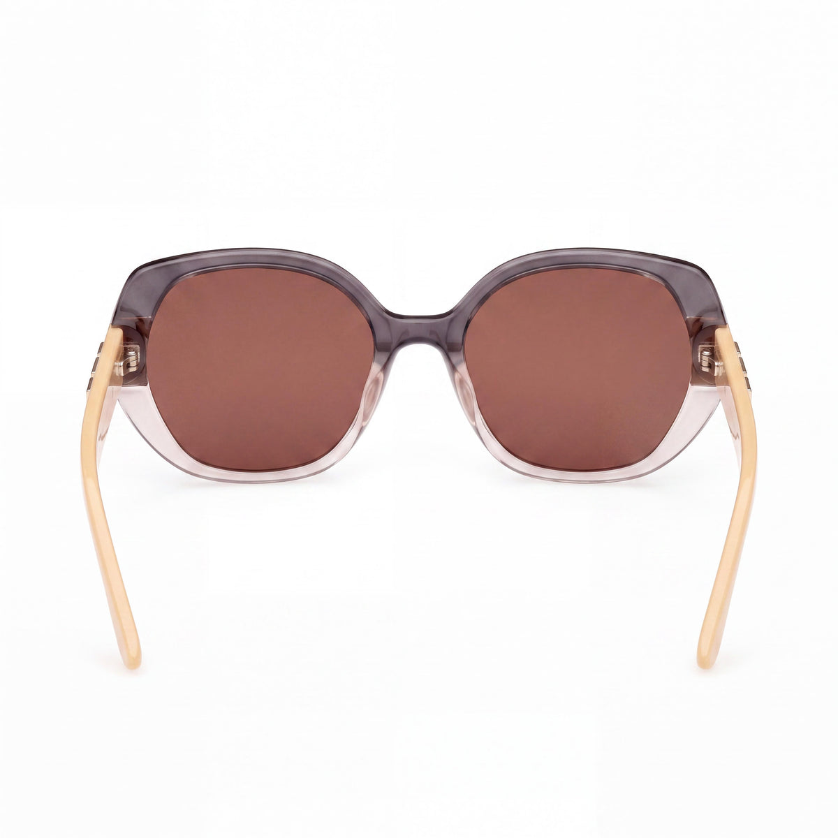 Guess GU7911 Yellow Multicoloured Round Sunglasses for Women, 55mm, Photo 3