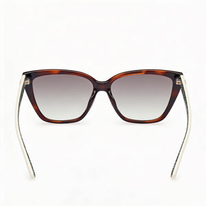Guess GU7919/S Cat-Eye Sunglasses for Women — interior view, Non-Polarized lens detail