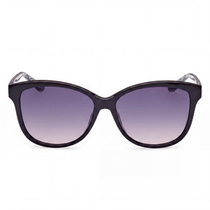 Guess GU7920 Round Sunglasses for Women — front view, Composite frame