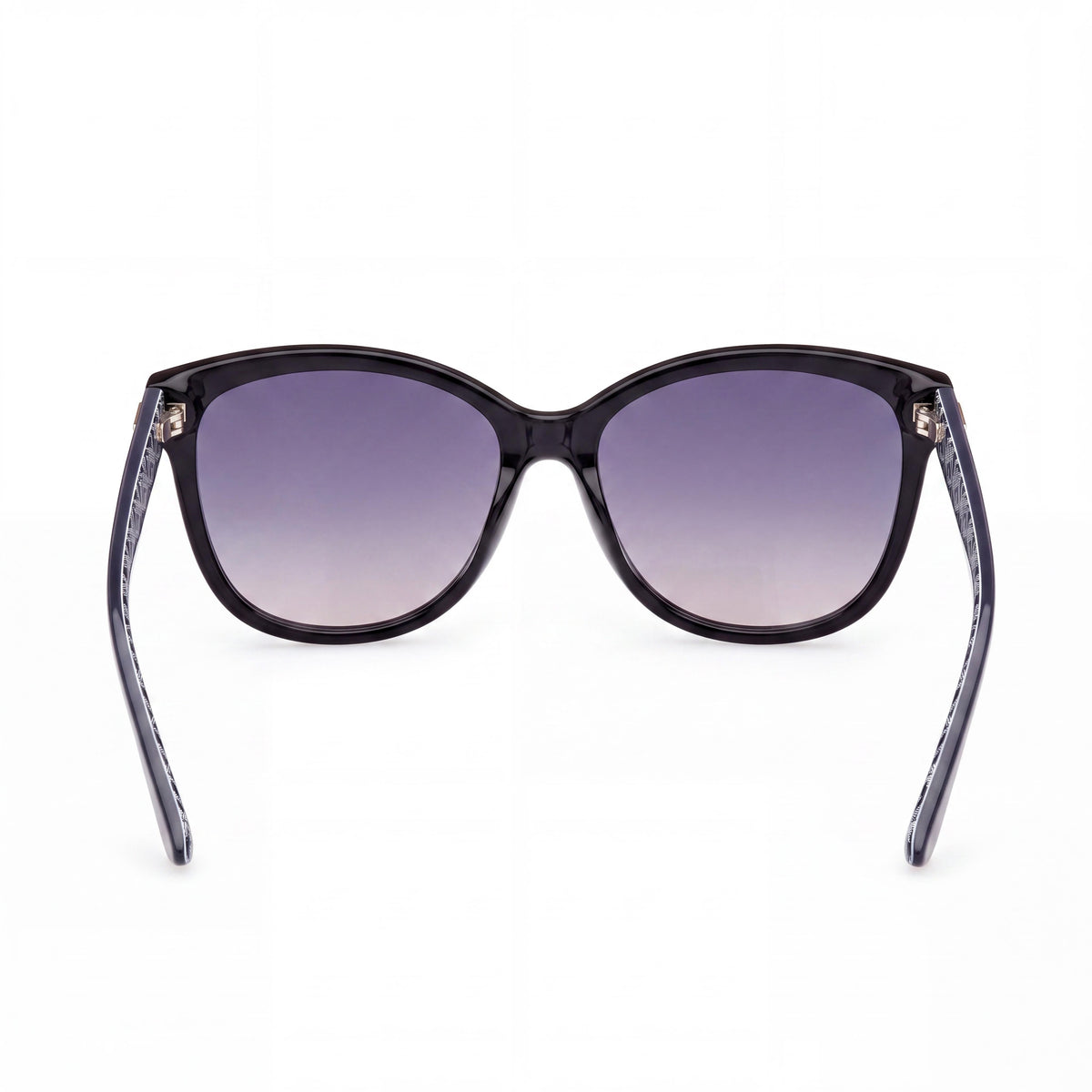 Gafas de sol Guess GU7920 redondas para mujer, negro brillante, 58 mm, Photo 3