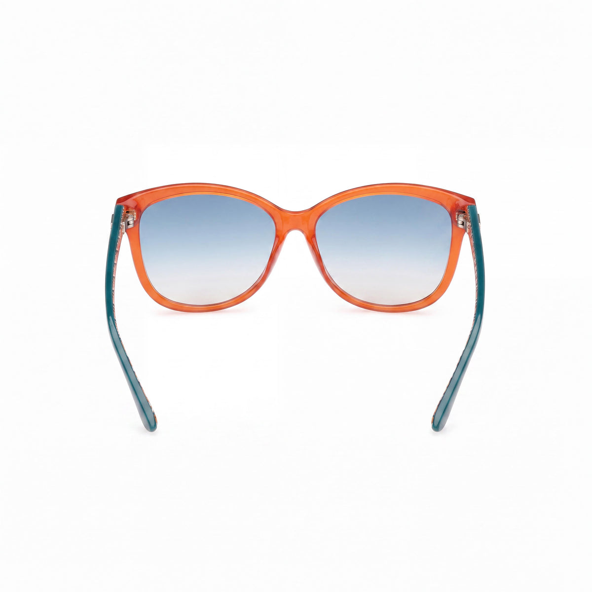 Gafas de sol cuadradas Guess GU7920 para mujer, color naranja/multicolor, 58 mm, Photo 4