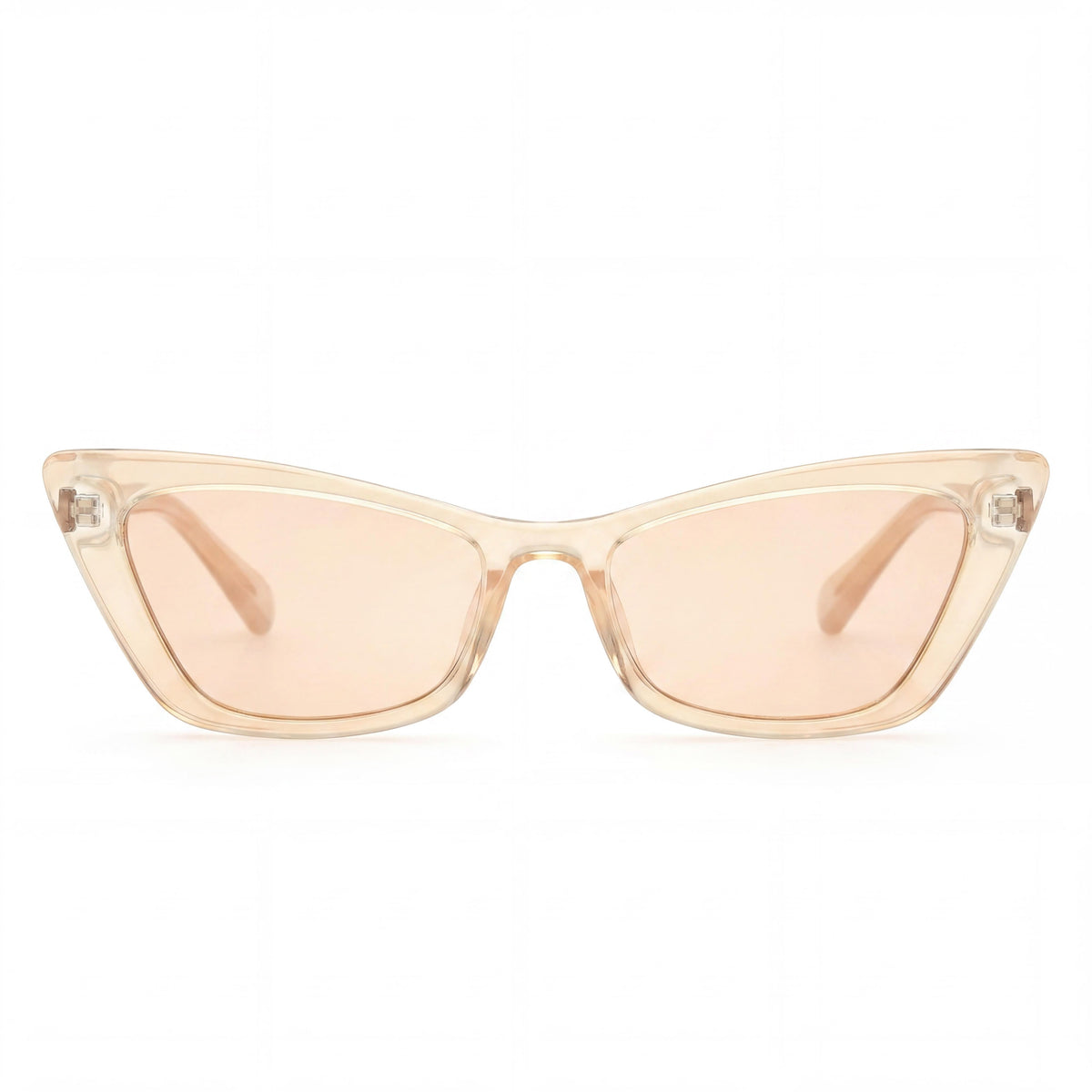 Guess GU8229 Beige/Brown Cat Eye Sunglasses for Women, 53mm, Photo 2