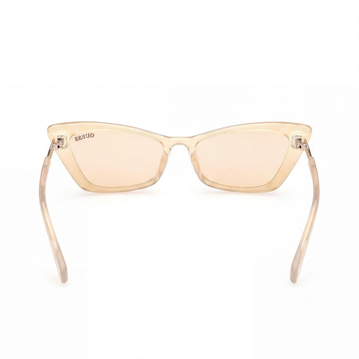 Guess GU8229 Beige/Brown Cat Eye Sunglasses for Women, 53mm, Photo 4