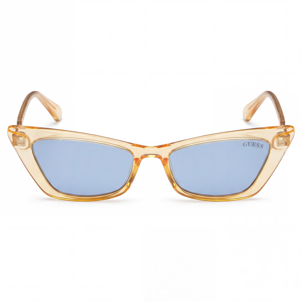 Guess GU8229 Cat Eye Sunglasses for Women — front view, Injected frame