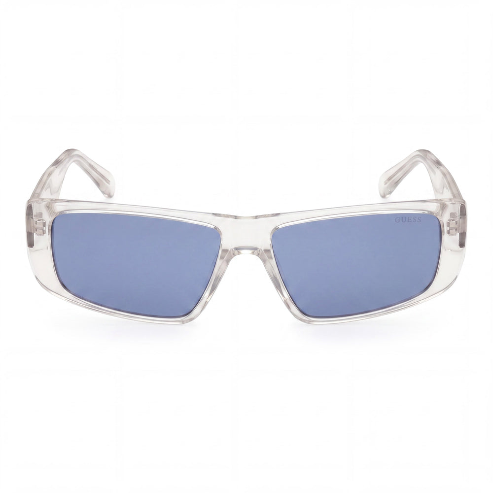 Guess Gu823126v58 Rectangle Sunglasses Unisex — front view, Plastic frame