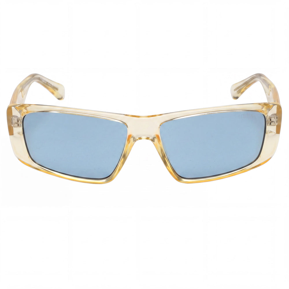 Guess GU823141V58 Rectangle Sunglasses for Unisex — front view, Plastic frame