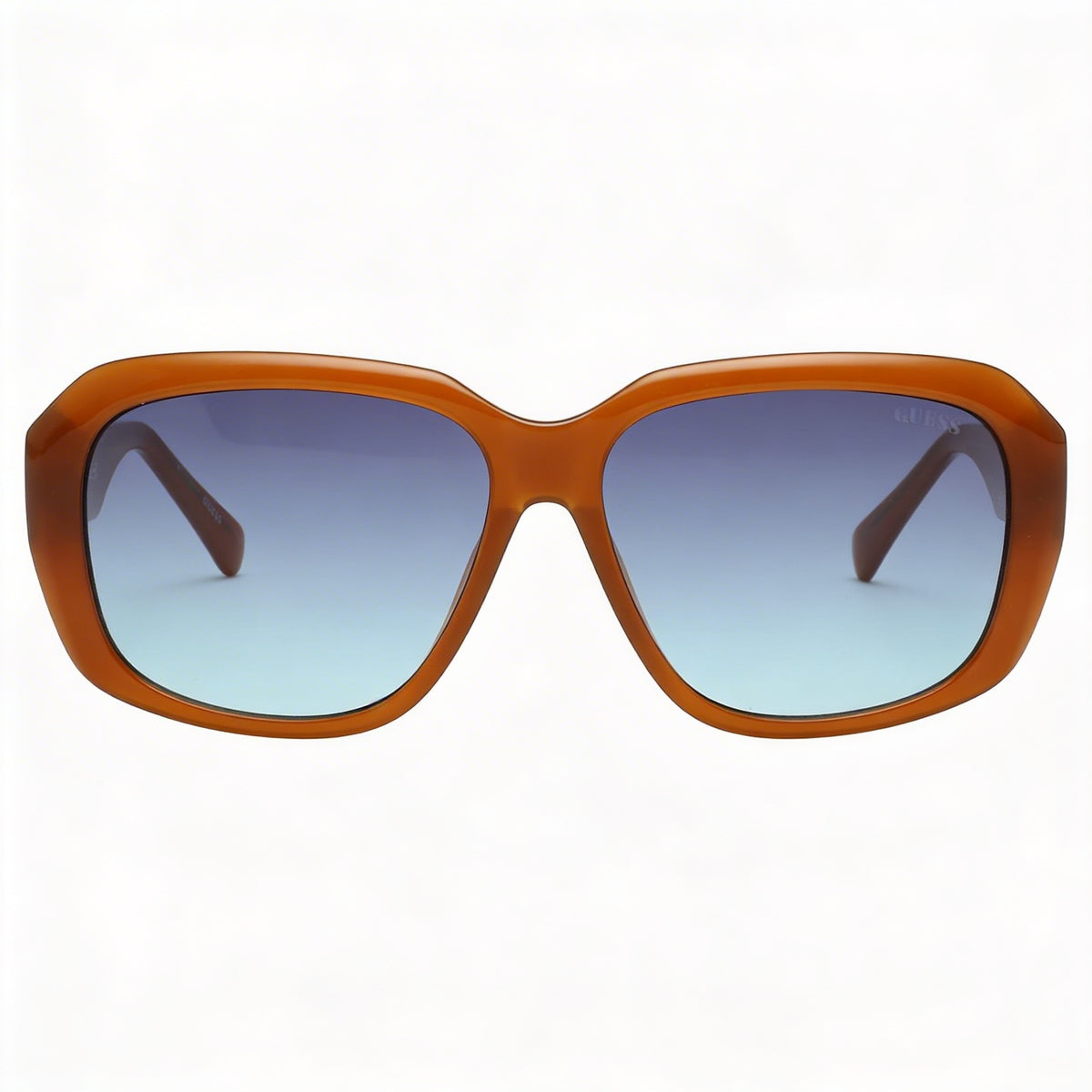 Guess GU8233 Orange Cat Eye Sunglasses for Women, 58mm, Photo 2