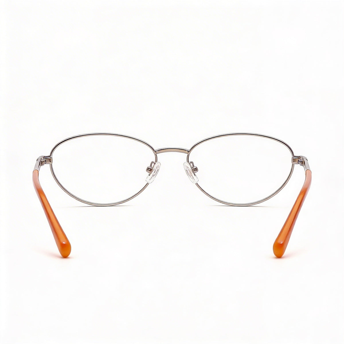 Gafas graduadas Guess Gu8238 ovaladas para hombre, color plomo brillante, 55 mm, Photo 2