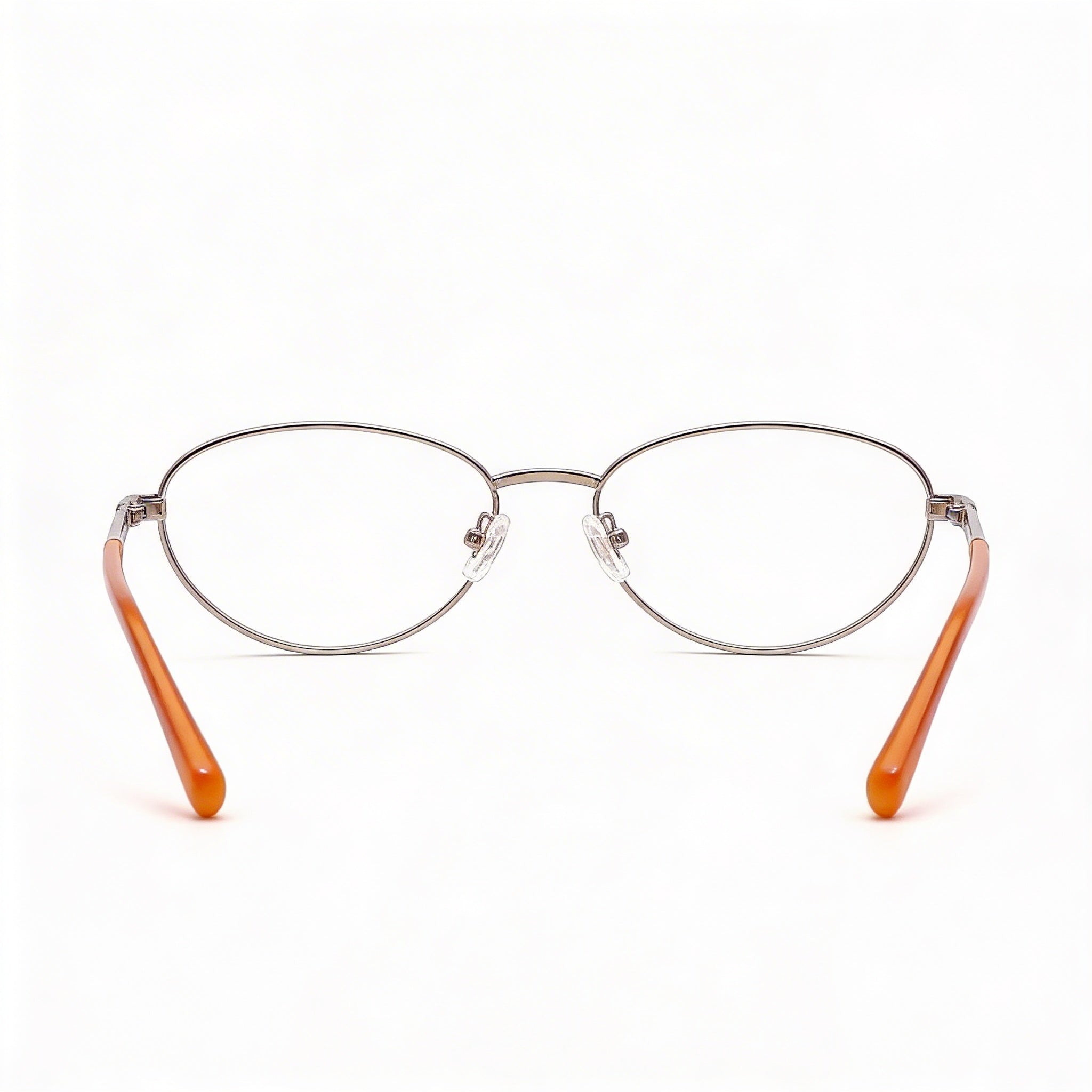 Guess GU8238 Gunmetal Round Eyeglasses for Men, Metal 55mm, Photo 2