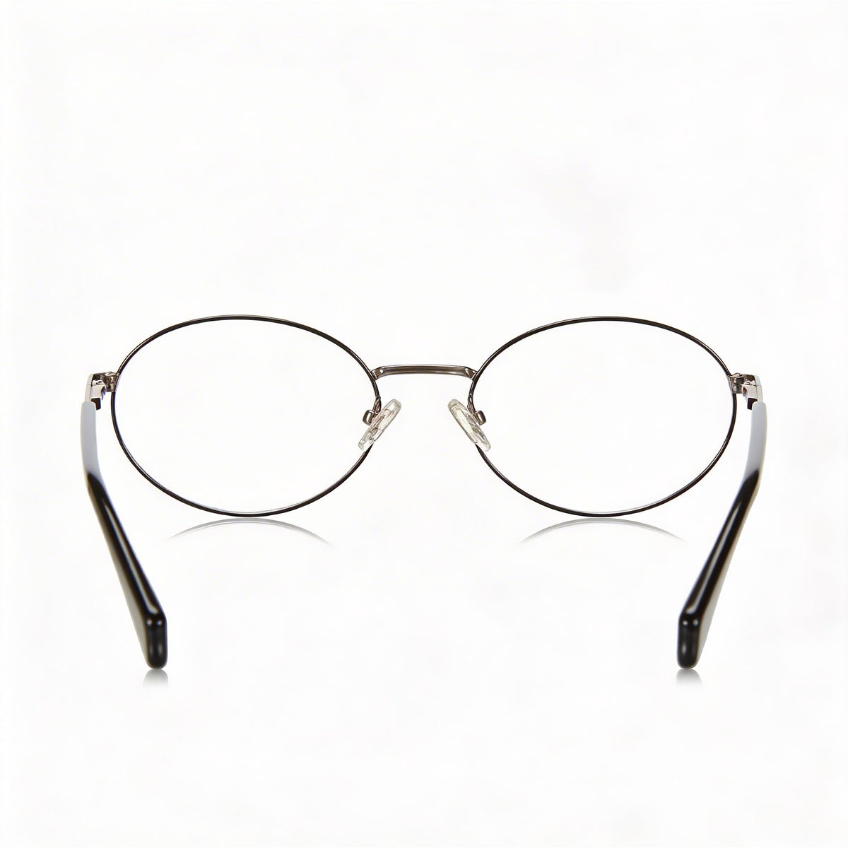 Gafas Guess Gu8239 Negras Ovaladas Unisex, Metal 55mm, Photo 3