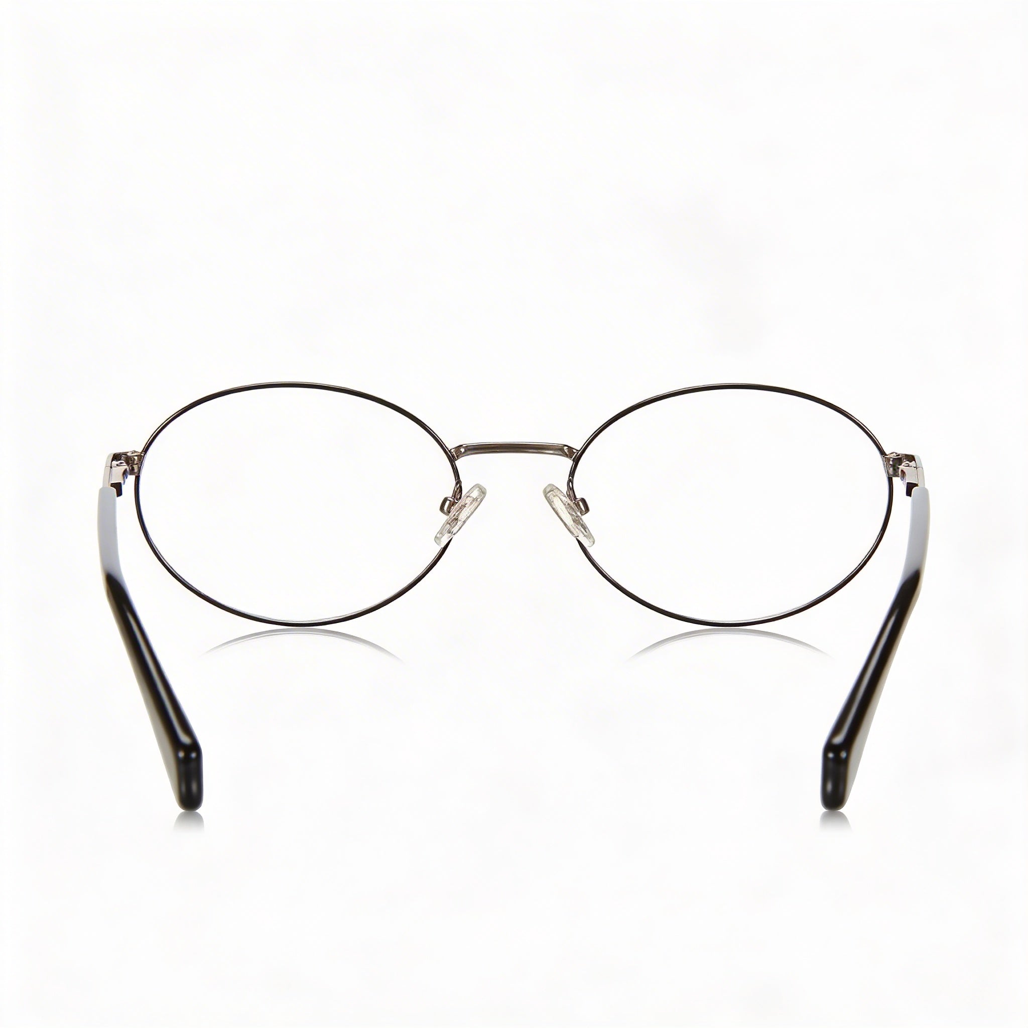 Guess GU8239 Black Round Unisex Eyeglasses, Metal 55mm, Photo 3