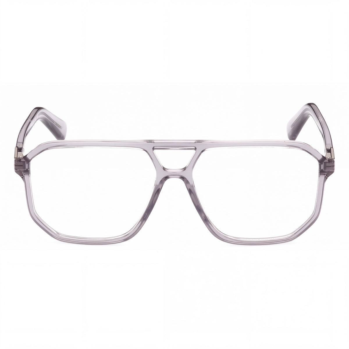 Gafas graduadas Guess GU8252 rectangulares grises para mujer, 57 mm, Photo 2