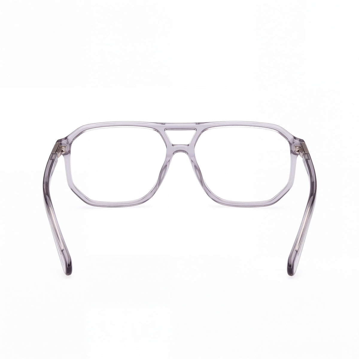 Gafas graduadas Guess GU8252 rectangulares grises para mujer, 57 mm, Photo 3