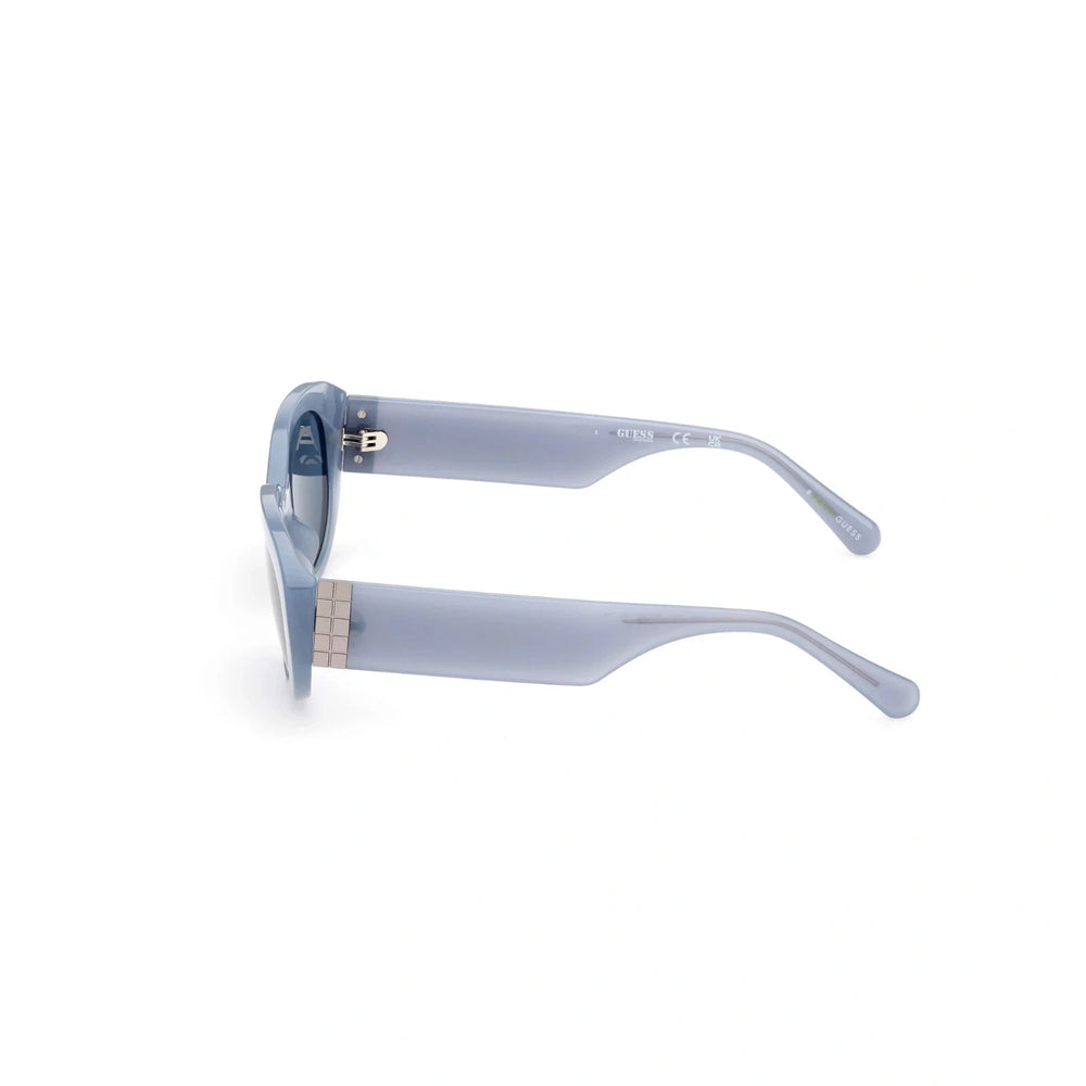 Guess GU8260 20V Oval Sunglasses for Women — front view, Acetate frame