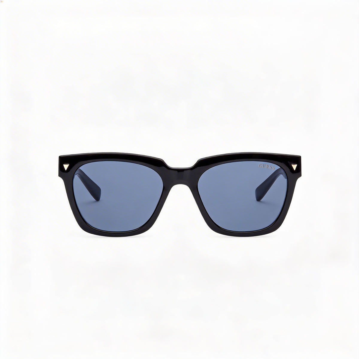 Gafas de sol unisex cuadradas Guess GU8265, negro brillante / azul, 53 mm, Photo 2