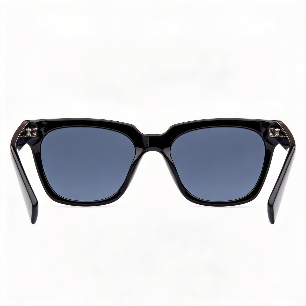 Gafas de sol unisex cuadradas Guess GU8265, negro brillante / azul, 53 mm, Photo 3