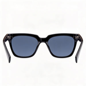 Guess GU8265 Square Sunglasses Unisex — side view, Non-Polarized Black lens