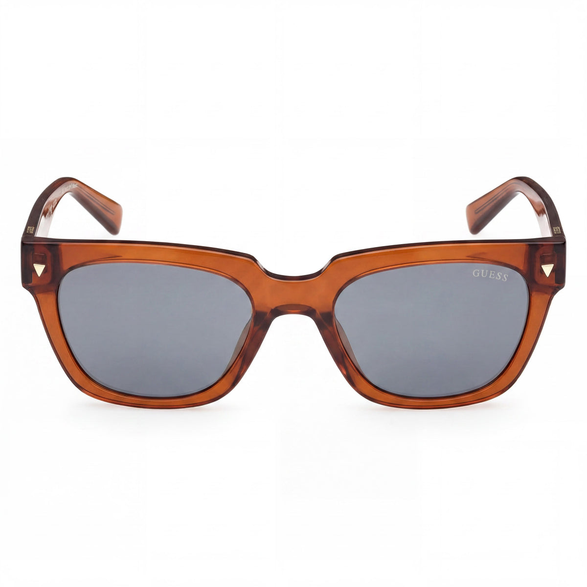 Gafas de sol cuadradas para mujer Guess GU8265 naranja, 53 mm, Photo 2