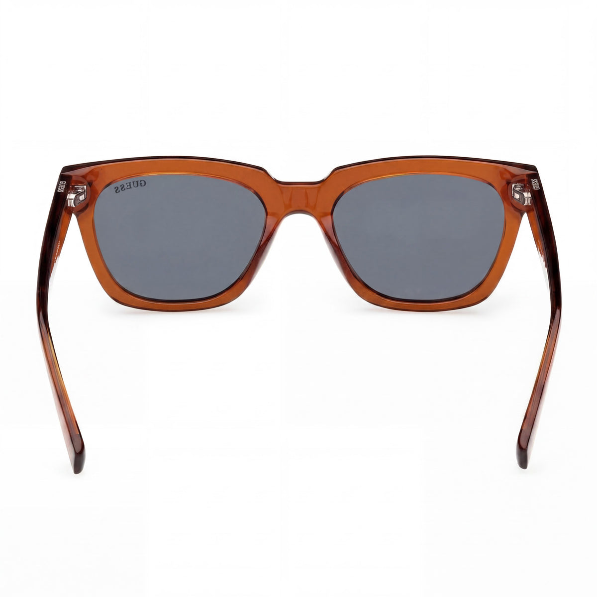 Gafas de sol cuadradas para mujer Guess GU8265 naranja, 53 mm, Photo 3