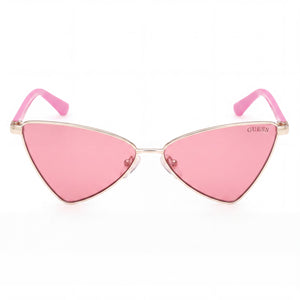 Guess GU8286 Rectangle Sunglasses for Women — front view, Metal frame