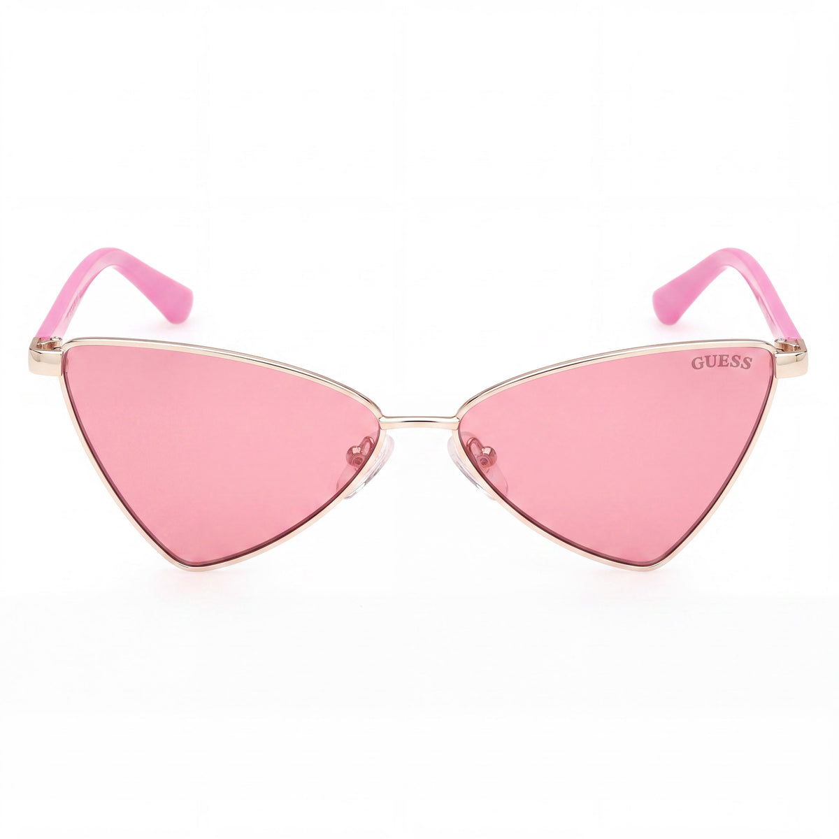 Guess GU8286 Gold Rectangle Sunglasses for Women, 55mm, Photo 2