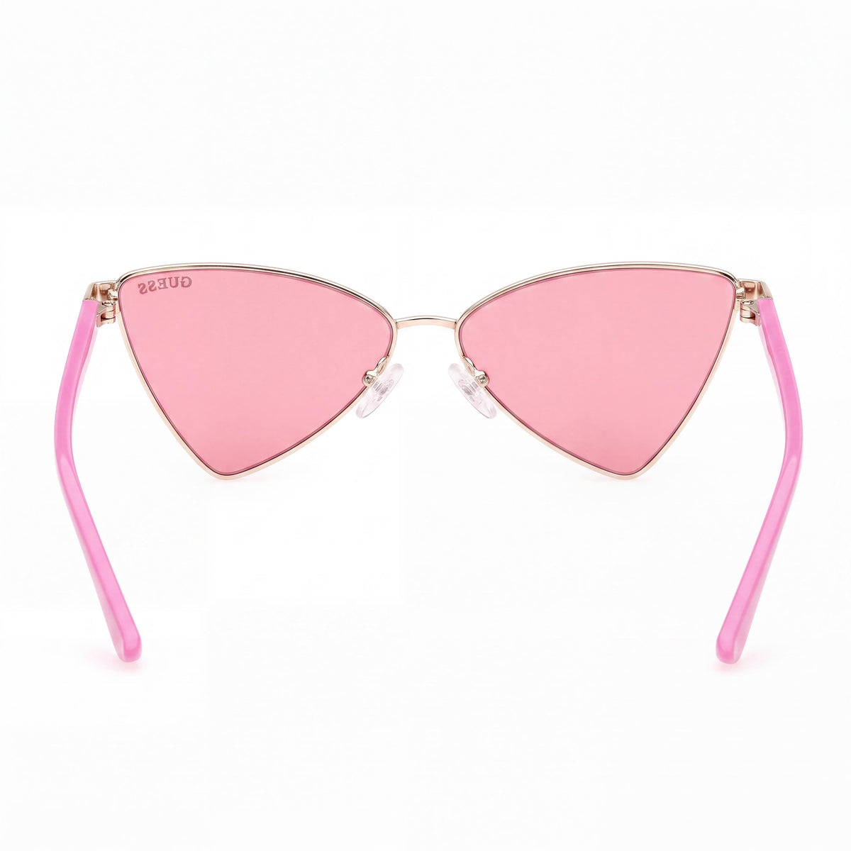 Guess GU8286 Gold Rectangle Sunglasses for Women, 55mm, Photo 4