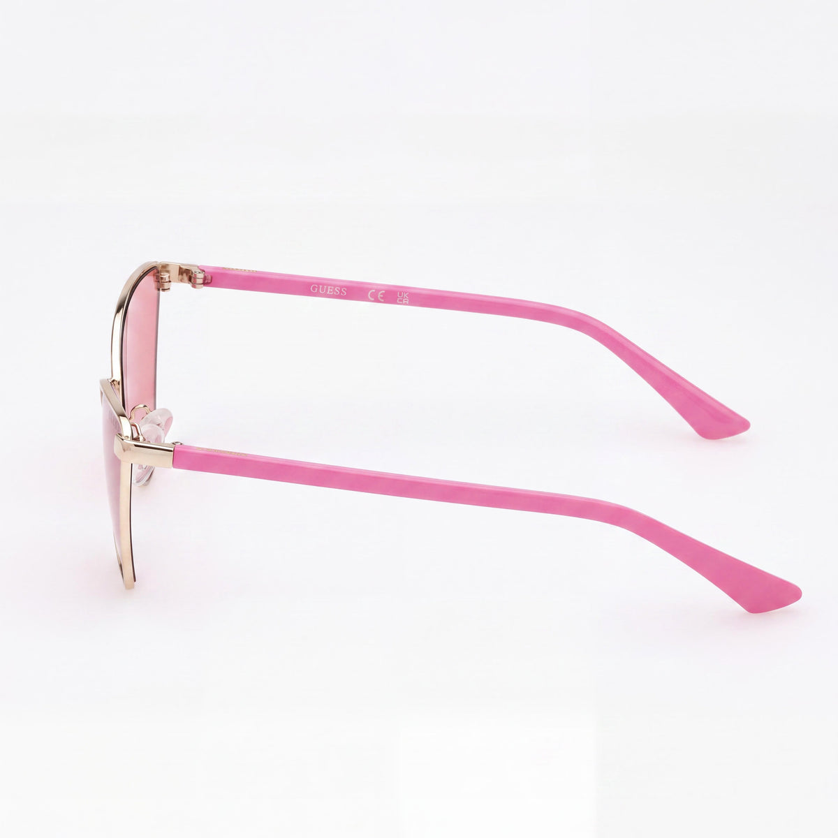 Guess GU8286 Gold Rectangle Sunglasses for Women, 55mm, Photo 3